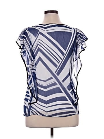 B.wear Short Sleeve Blouse (view 2)
