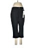 Tommy Bahama Black Active Pants Size 8 - photo 1