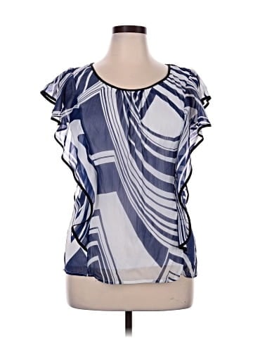B.wear Short Sleeve Blouse (view 1)