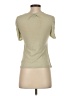 Deletta 100% Cotton Green Short Sleeve Top Size XS - photo 2