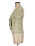 Deletta 100% Cotton Green Short Sleeve Top Size XS - photo 5