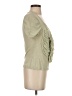 Deletta 100% Cotton Green Short Sleeve Top Size XS - photo 4