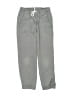 Cat & Jack Solid Gray Track Pants Size 12 - photo 1