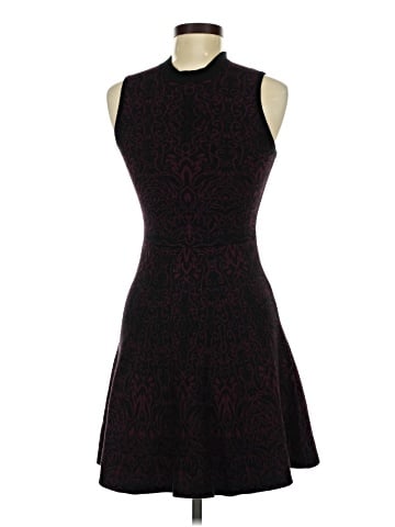 Xhilaration Cocktail Dress (view 2)