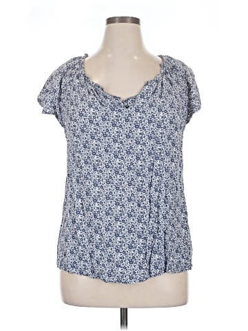 Angels Short Sleeve Blouse (view 1)
