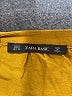 Zara Basic Yellow Casual Dress Size S - photo 7