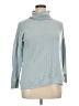 French Laundry Teal Turtleneck Sweater Size XL - photo 1
