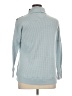 French Laundry Teal Turtleneck Sweater Size XL - photo 2