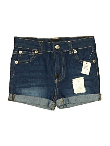 7 For All Mankind Denim Shorts (view 1)
