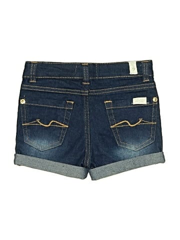 7 For All Mankind Denim Shorts (view 2)