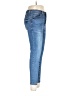 Wax Jean Hearts Blue Jeans Size 11 - photo 4
