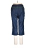 Bcg 100% Polyester Blue Casual Pants Size L - photo 2