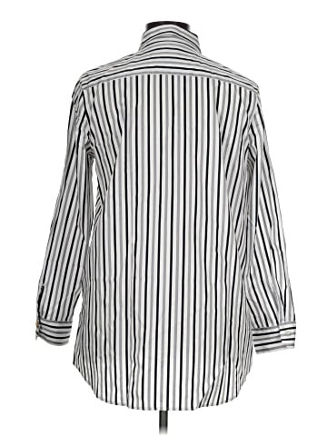 J. McLaughlin 3/4 Sleeve Button-Down Shirt (view 2)