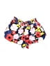 Alice + Olivia 100% Polyester Floral Red Shorts Size XL - photo 1