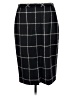 Escada Plaid Black Formal Skirt Size EU 40 / US 10 - photo 2