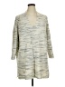 Purejill Gray Cardigan Size XL (tall) - photo 1