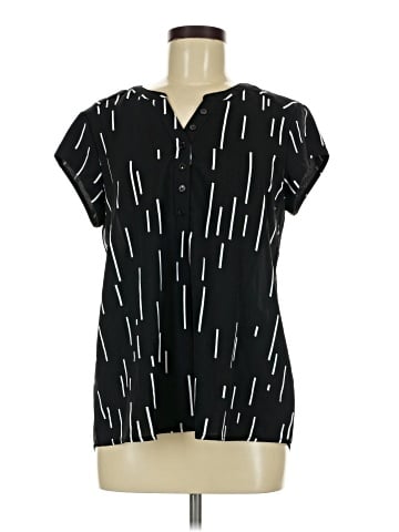 Monday Fun Short Sleeve Blouse (view 1)