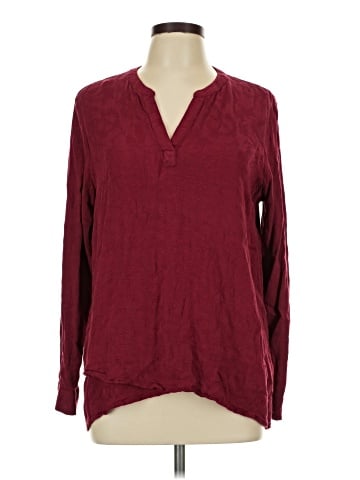 Simply Vera Vera Wang Long Sleeve Top (view 1)