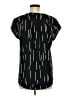Monday Fun Black Short Sleeve Blouse Size M - photo 2