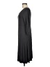 Monroe and Main Solid Gray Casual Dress Size M - photo 5