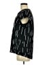 Monday Fun Black Short Sleeve Blouse Size M - photo 5