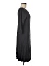 Monroe and Main Solid Gray Casual Dress Size M - photo 4
