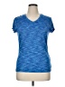 Spalding Athletic 100% Polyester Blue Active T-Shirt Size XL - photo 1