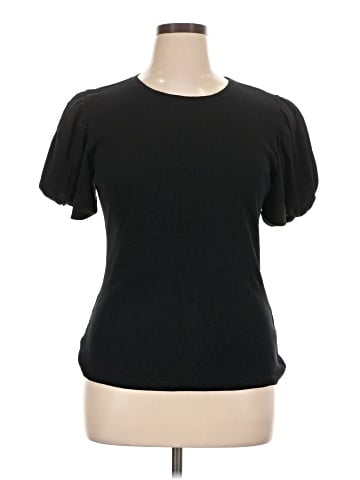 1.State Short Sleeve Top (view 1)