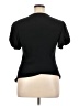 1.State 100% Cotton Black Short Sleeve Top Size XL - photo 2