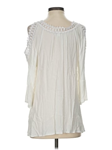 Counterparts 3/4 Sleeve Blouse (view 2)