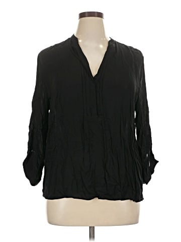 Intro 3/4 Sleeve Blouse (view 1)