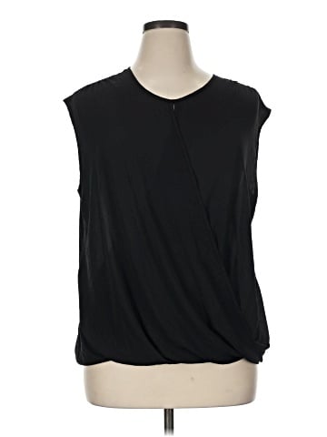 a.n.a. A New Approach Sleeveless Blouse (view 1)