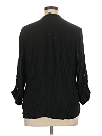 Intro 3/4 Sleeve Blouse (view 2)