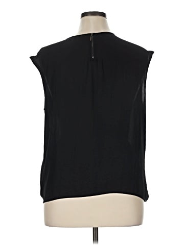a.n.a. A New Approach Sleeveless Blouse (view 2)