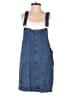 Forever 21 100% Cotton Blue Overalls Size L - photo 1