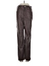 Express 100% Polyester Brown Casual Pants Size 0 - photo 1