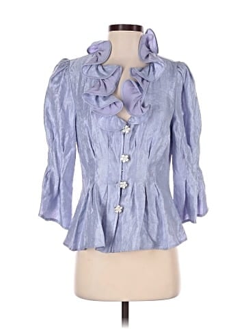 Chetta B 3/4 Sleeve Blouse (view 1)