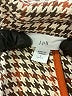 J.Jill Houndstooth Brown Coat Size Lg Petite - photo 6