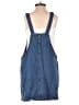 Forever 21 100% Cotton Blue Overalls Size L - photo 2