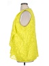 Chaus 100% Polyester Yellow Sleeveless Blouse Size XL - photo 5
