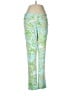Lilly Pulitzer Luxletic Paisley Green Casual Pants Size 8 - photo 1