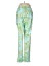 Lilly Pulitzer Luxletic Paisley Green Casual Pants Size 8 - photo 2