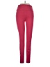 Spalding Athletic Color Block Red Active Pants Size S - photo 1
