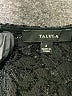 Talula Black Cocktail Dress Size 2 - photo 3
