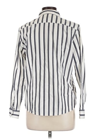 Lands' End Long Sleeve Button-Down Shirt (view 2)