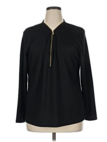 D&Co. Long Sleeve Top (view 1)