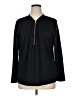 D&Co. Black Long Sleeve Top Size XL - photo 1