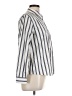 Lands' End 100% Cotton Stripes Ivory Long Sleeve Button-Down Shirt Size 12 (petite) - photo 4