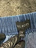 Talbots 100% Cotton Blue Denim Shorts Size 12 - photo 3
