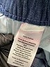 Talbots 100% Cotton Blue Denim Shorts Size 12 - photo 4